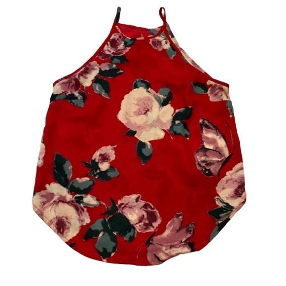 Abercrombie & Fitch Red top Small - Picture 1 of 6